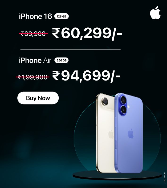 Apple iPhone 16 & Air