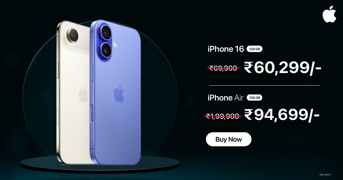 Apple iPhone 16 & Air