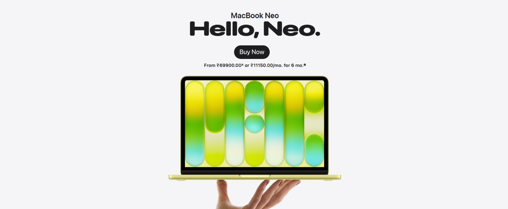 Macbook Neo