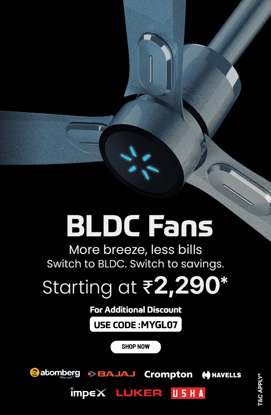 BLDC fans