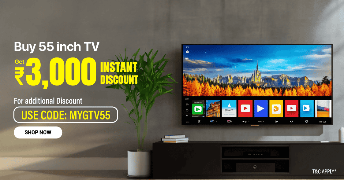 55 inch tv