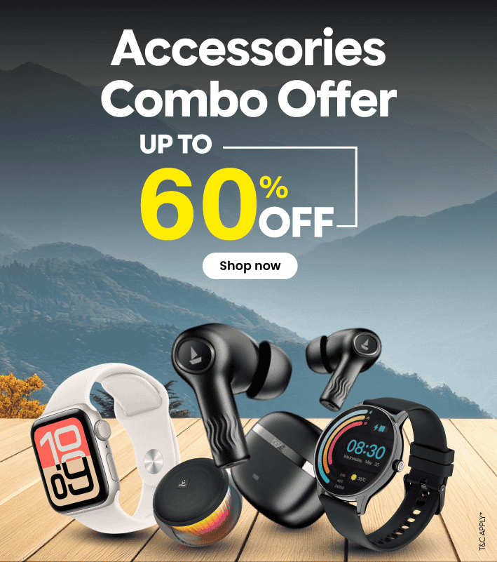 Accessories combo offer