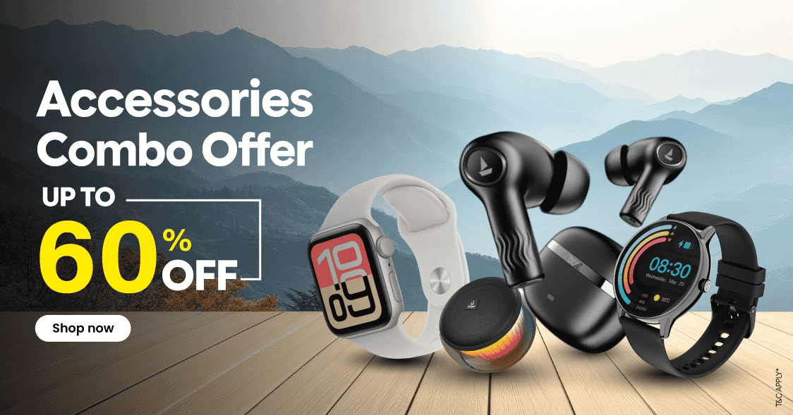 Accessories combo offer