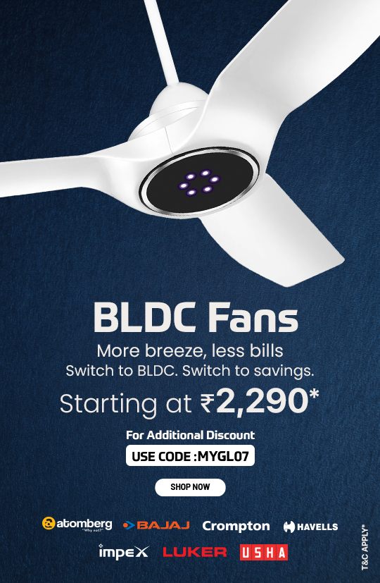 BLDC fans