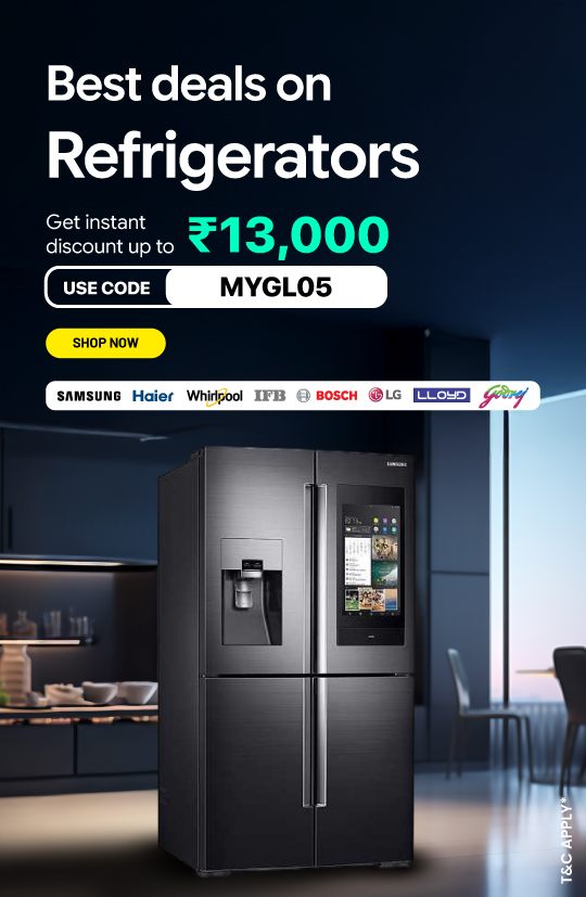 refrigerator