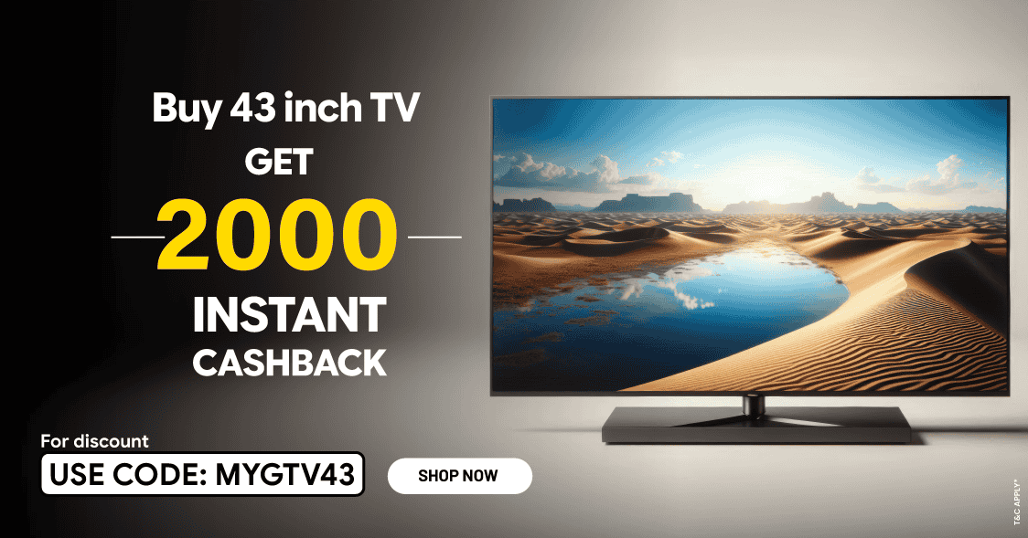 43 inch tv