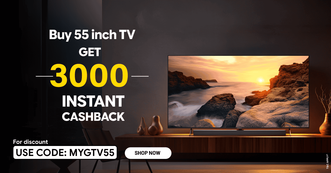 55 inch tv