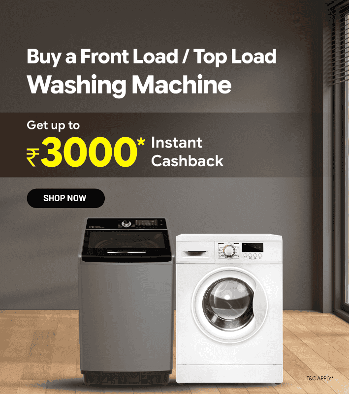 Washing machine offer