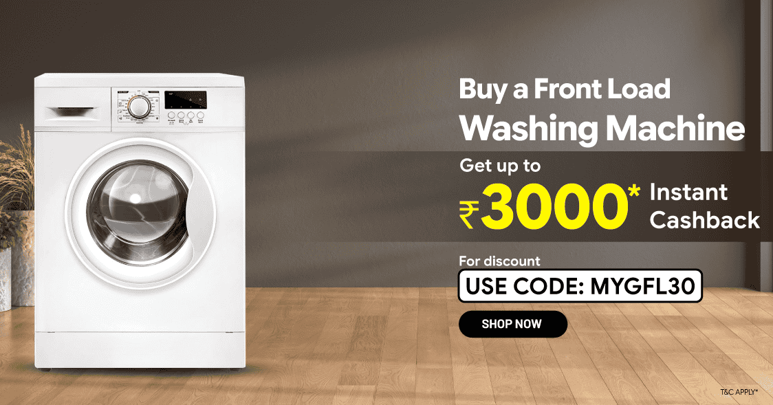 Front load Washing machine