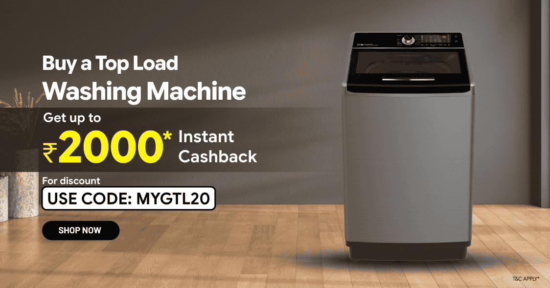 Top load Washing machine
