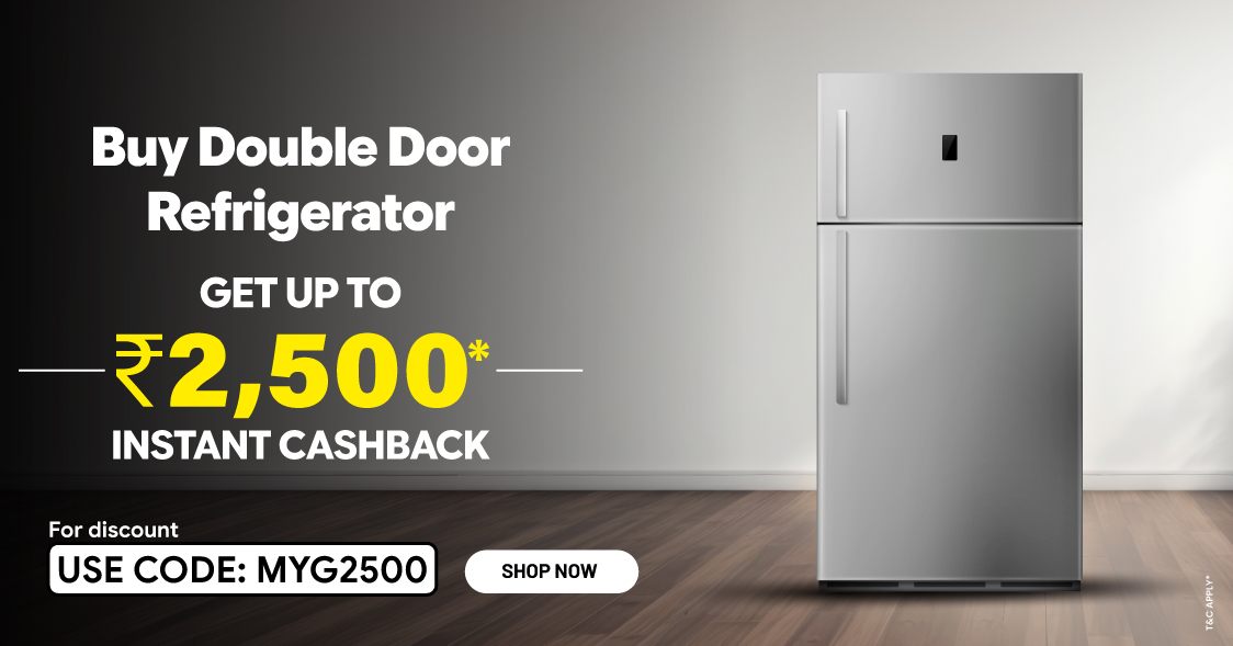 refrigerator double door