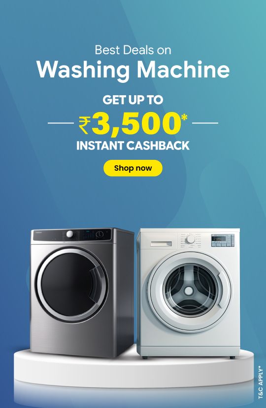 24 hour sale washing machine