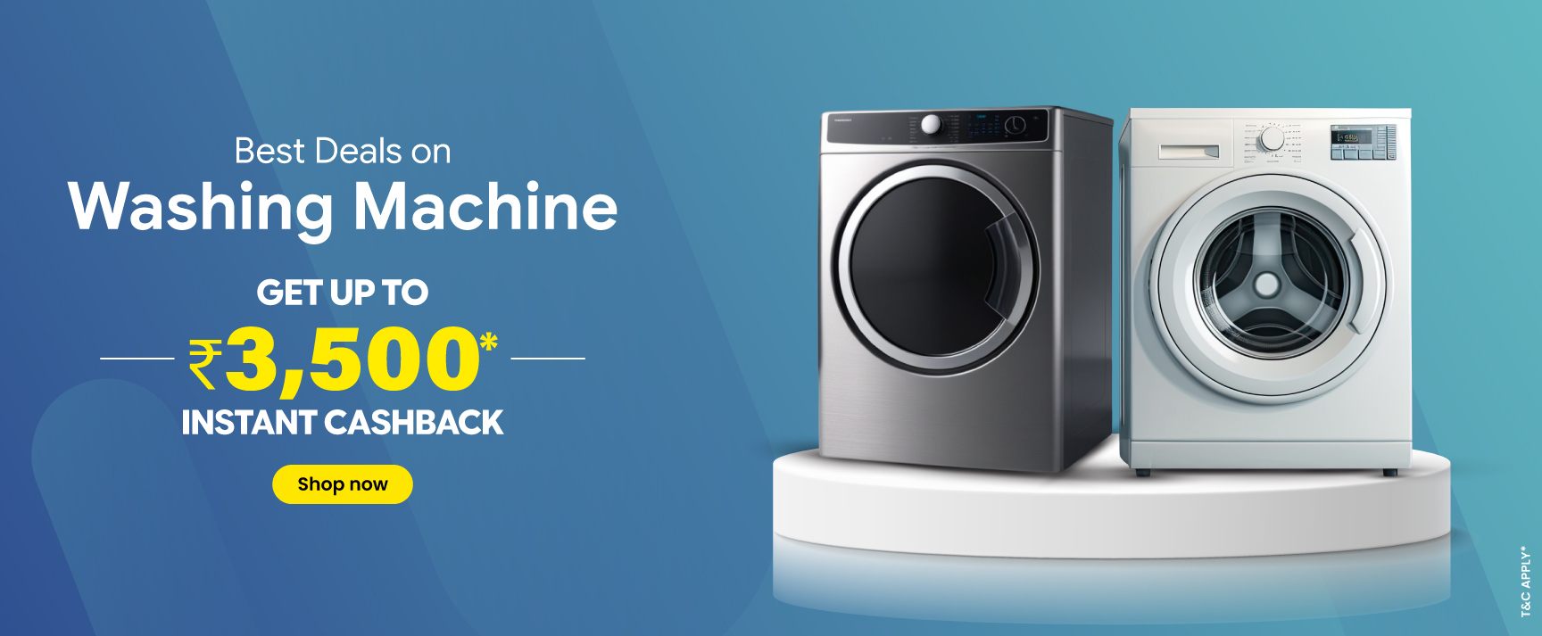 24 hour sale washing machine