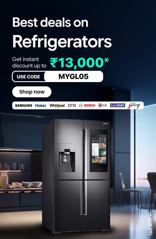 refrigerator