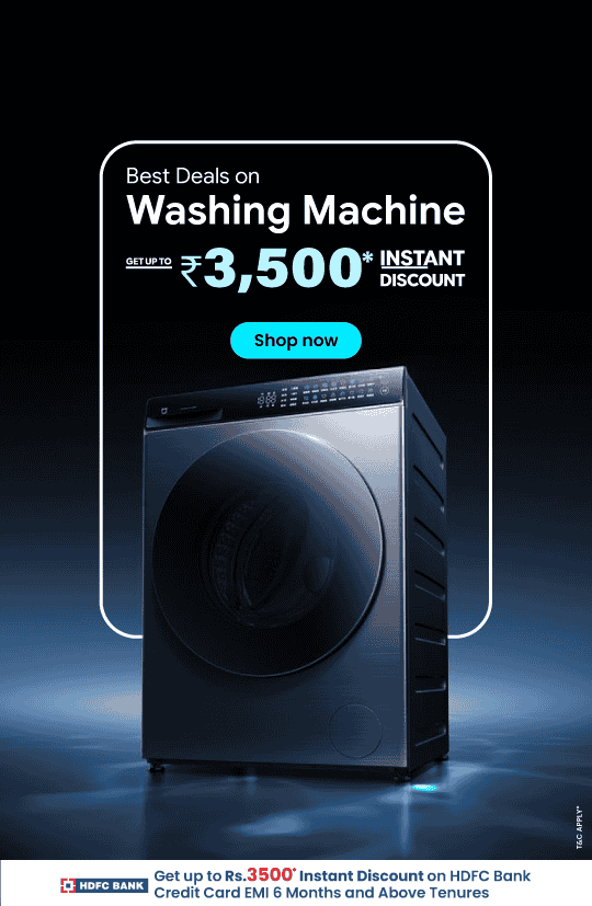 washing machine