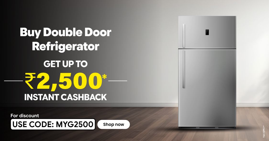 Double door Refrigerator