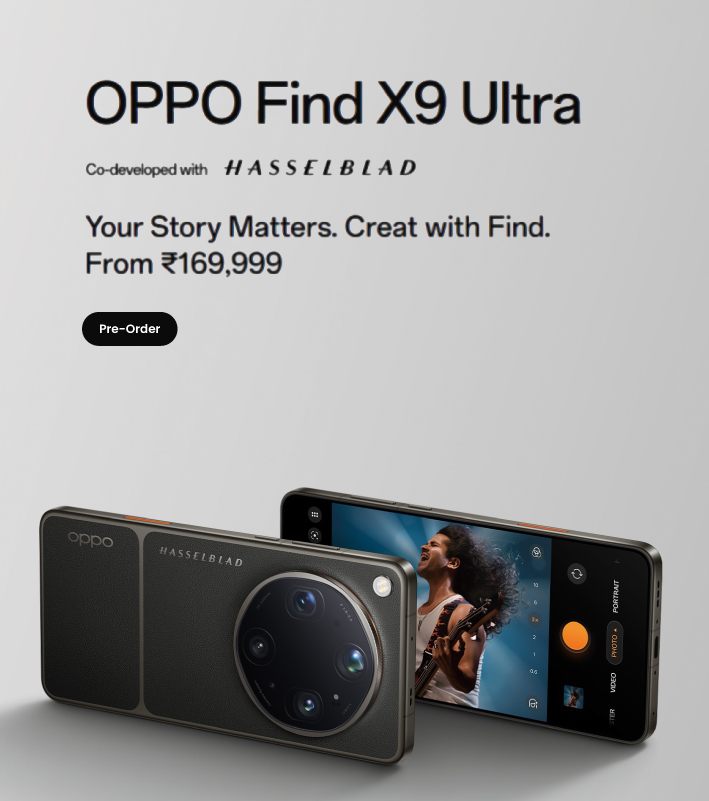 Oppo X9 ultra