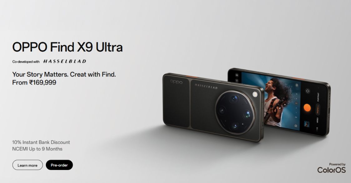 Oppo X9 ultra