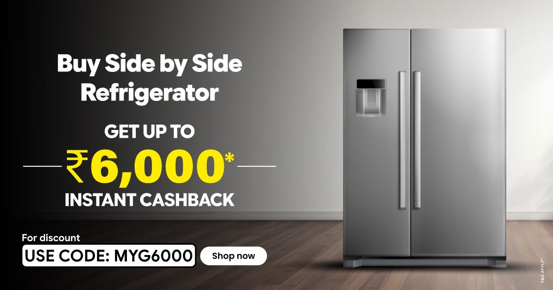 Side by side  Refrigerator