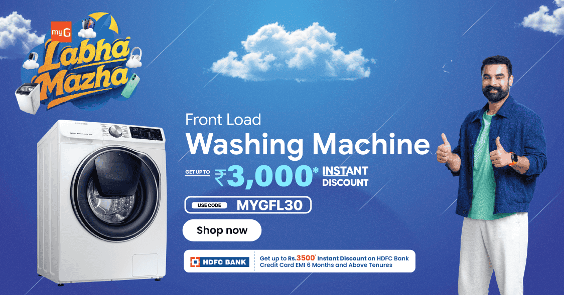 Front load washing machine