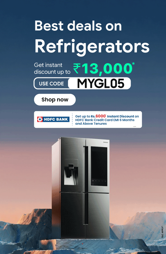 Refrigerator Offer