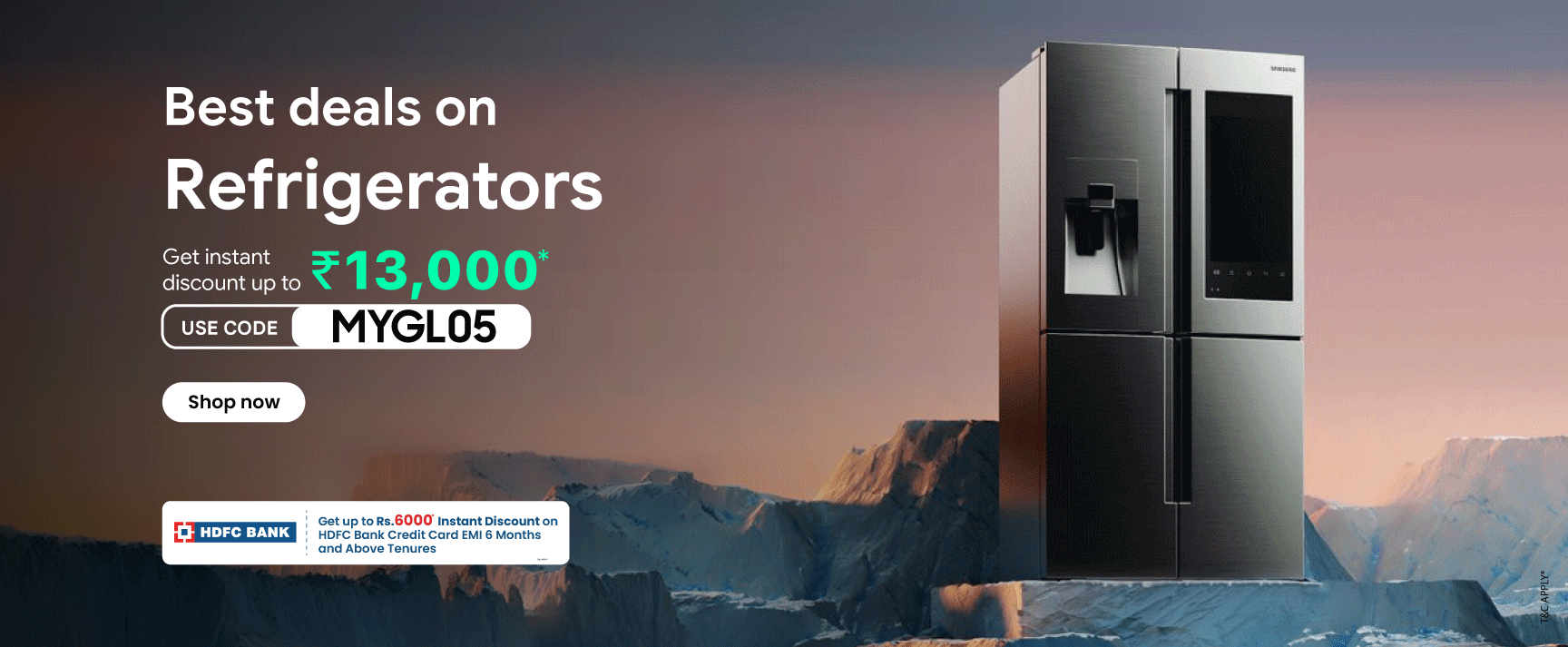 Refrigerator Offer