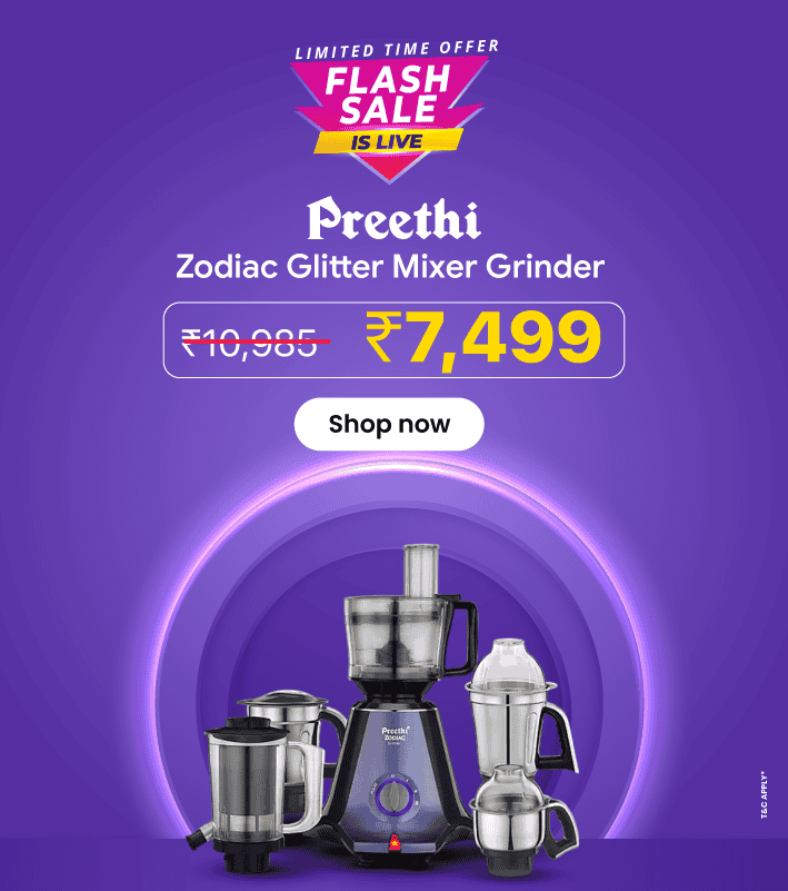 Flash sale