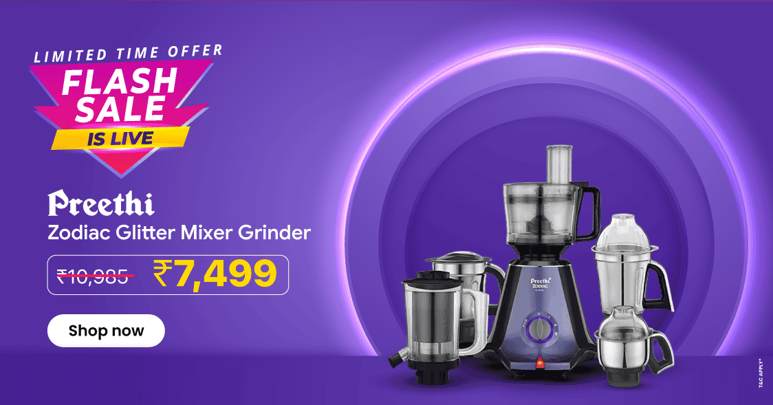 Flash sale