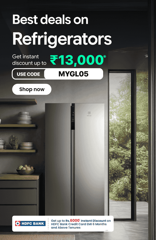 Refrigerator Offer