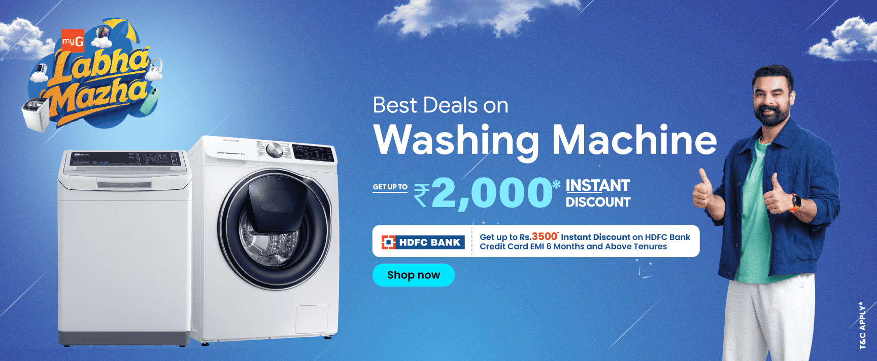 Washing machine Offer