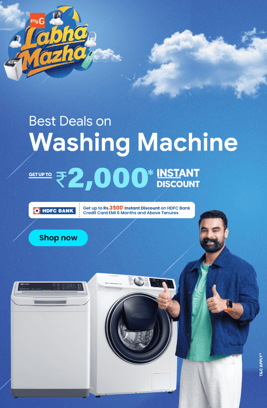 Washing machine Offer