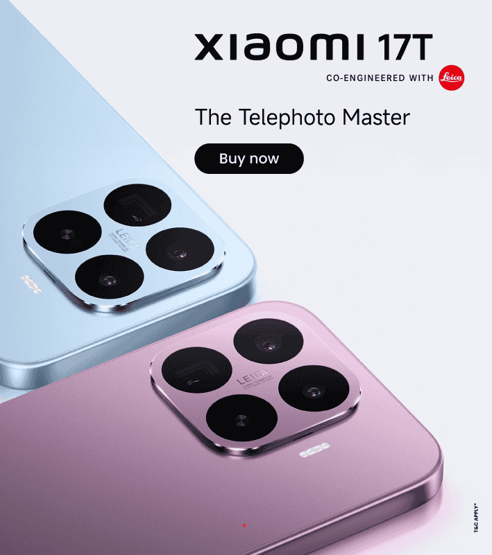 xiaomi 17T