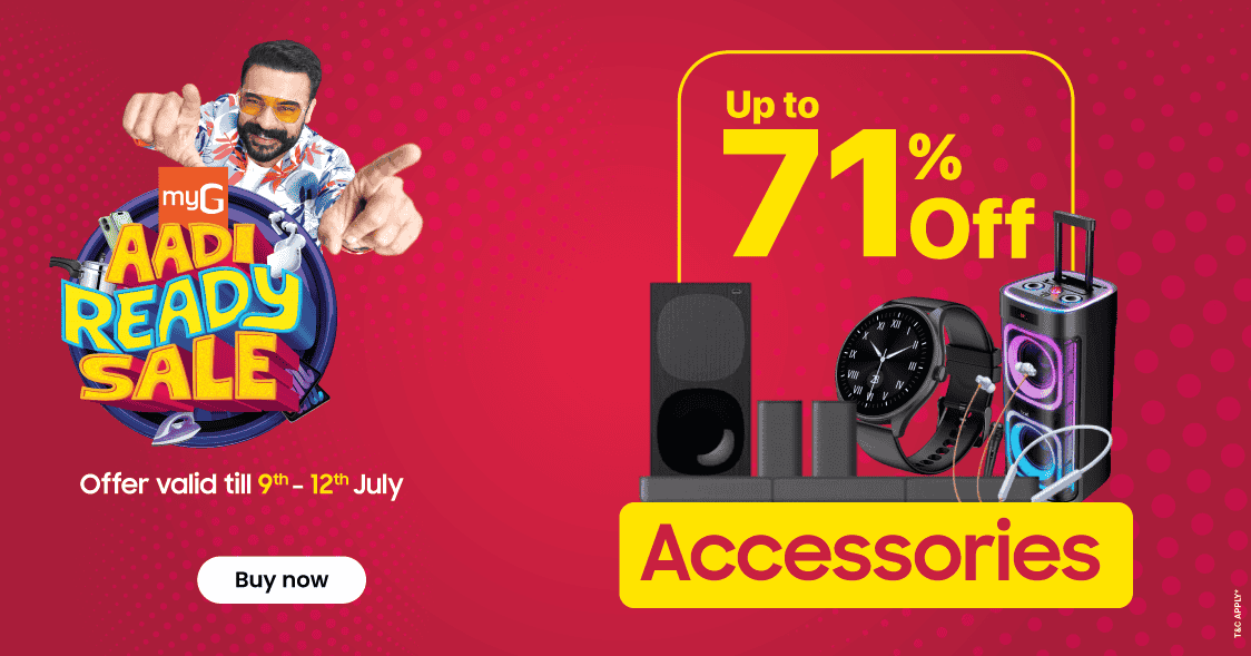 Accessories Offer