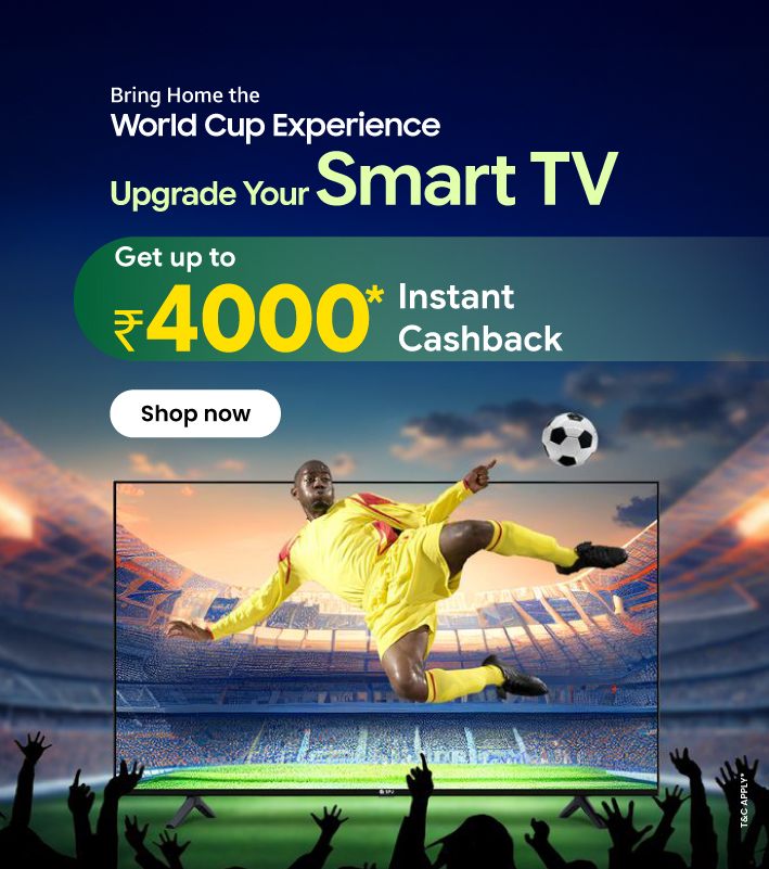 Smart TV Offer