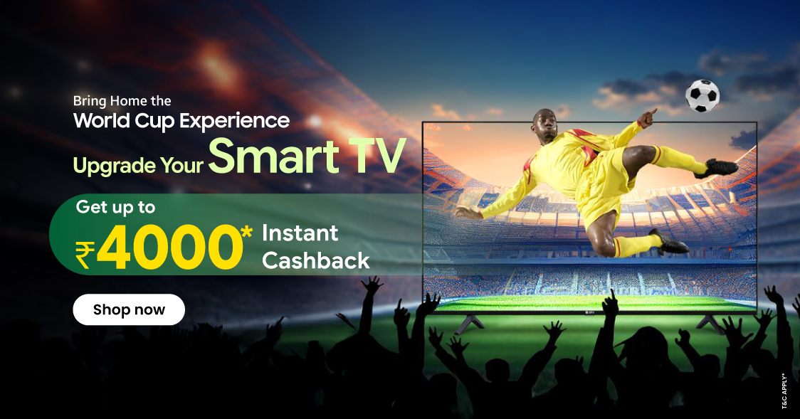 Smart TV Offer