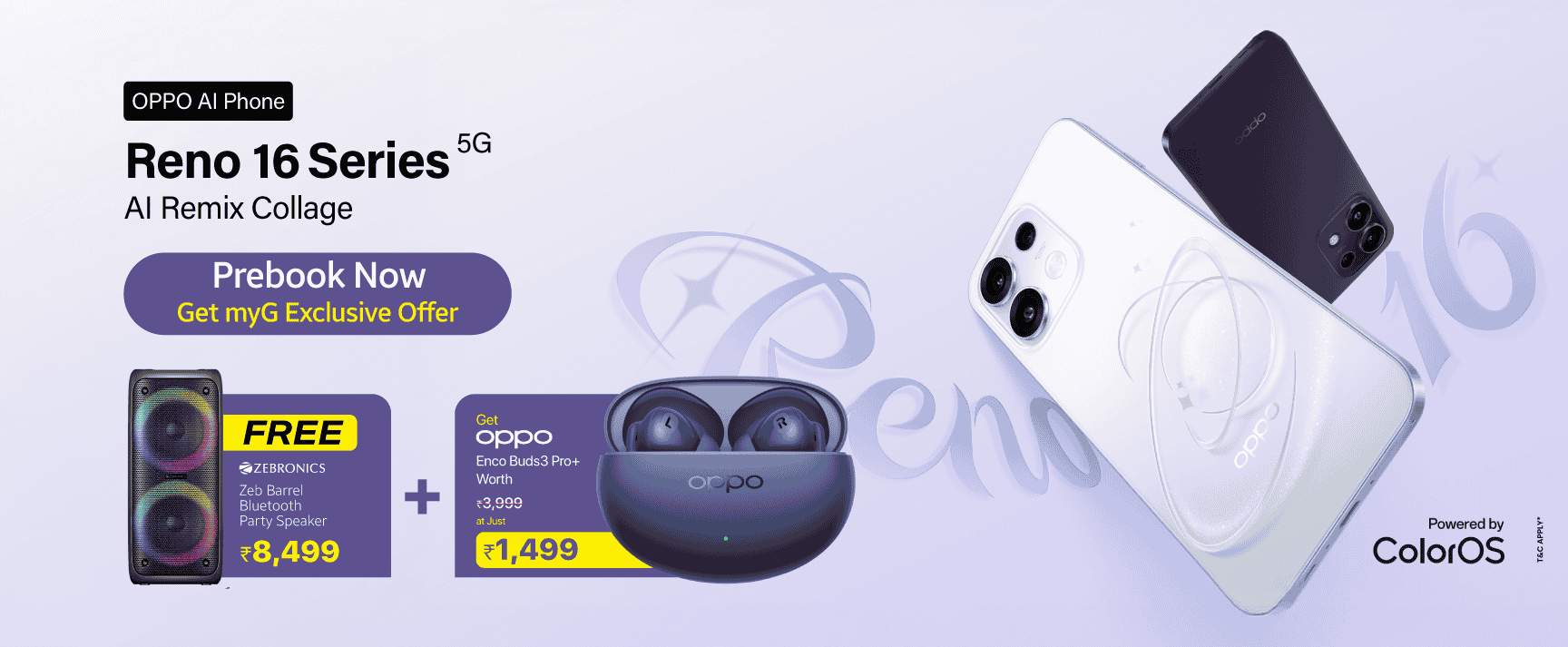 Oppo reno 16 series