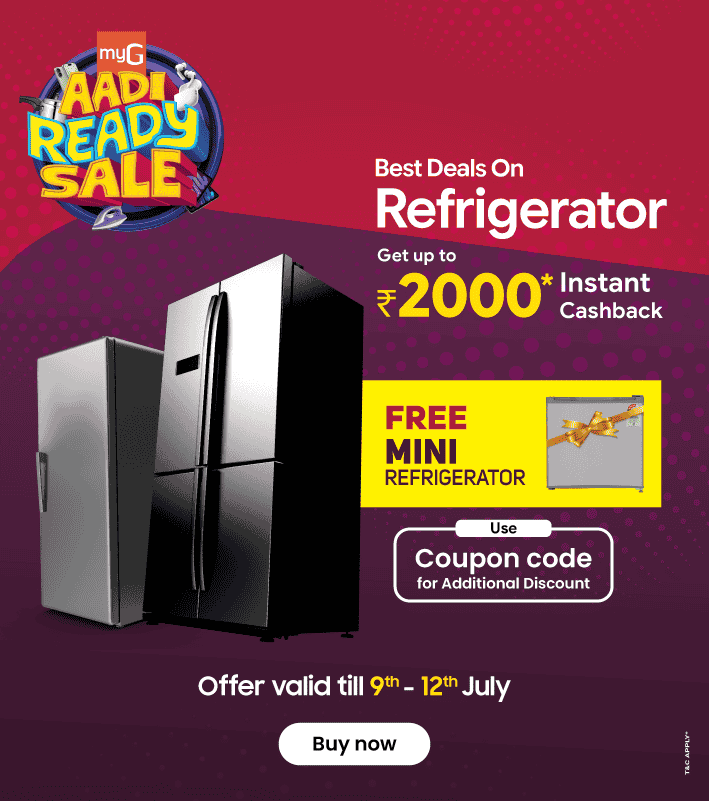 Refrigerator Offer