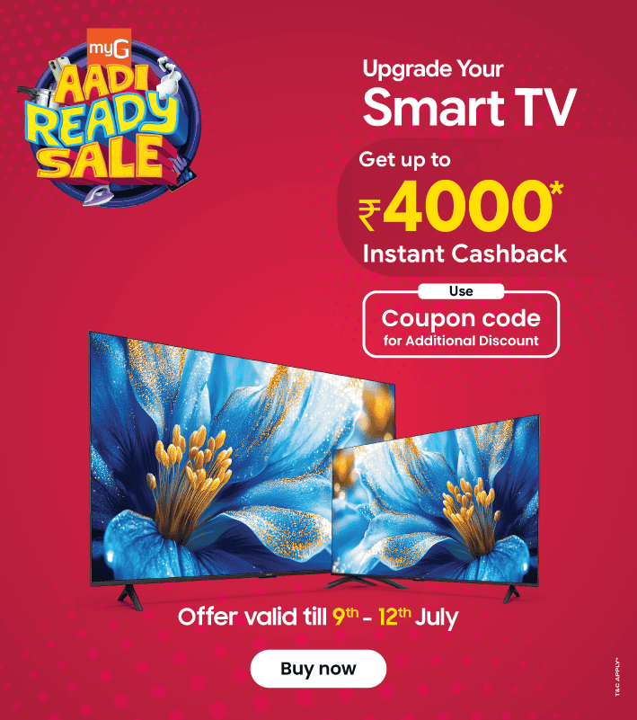 Smart TV offer