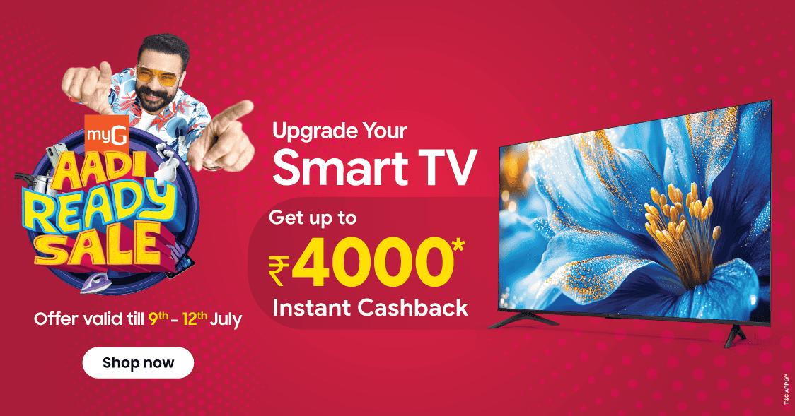 Smart TV offer