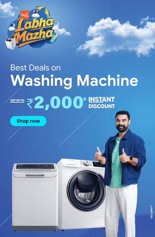 Washing machine Offer