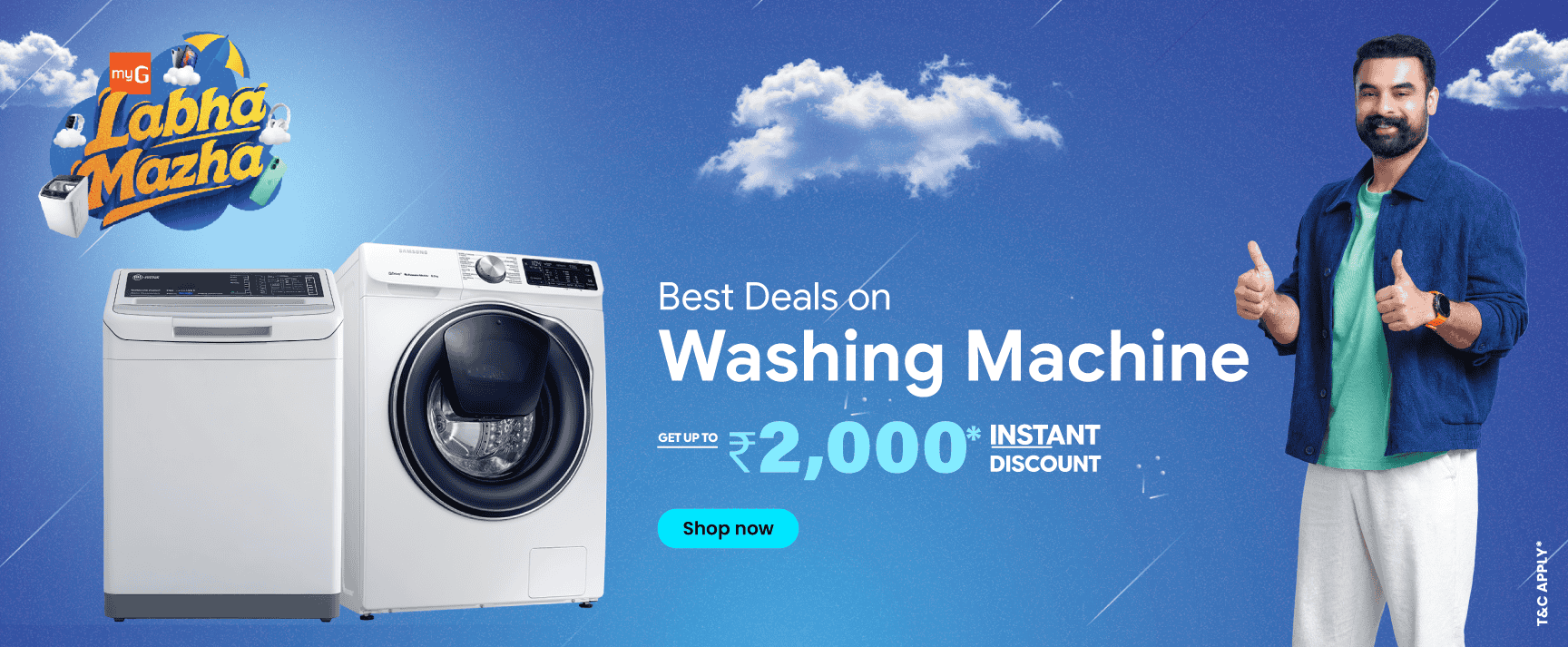 Washing machine Offer