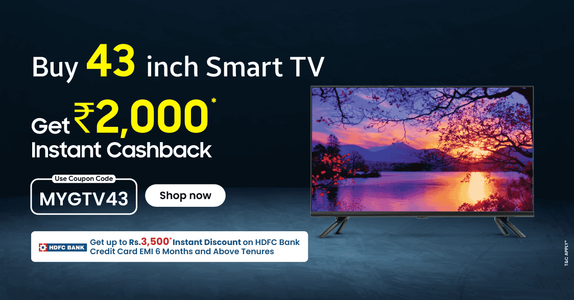 43 inch TV