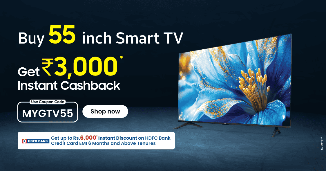 55 inch TV