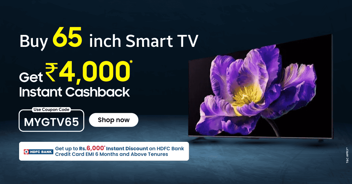 65 inch TV
