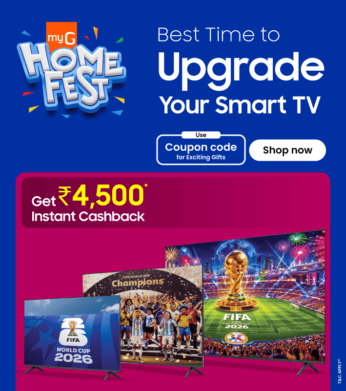Smart TV offer