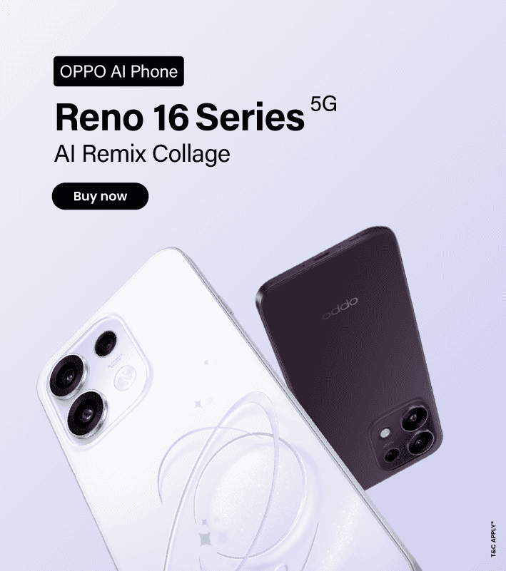 Oppo reno 16 series
