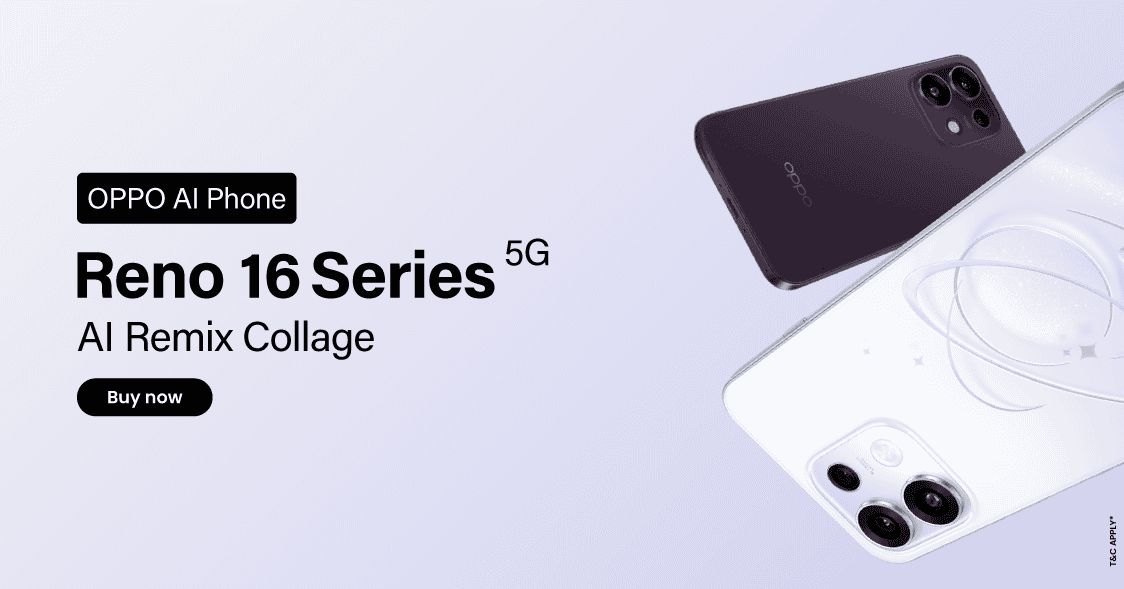 Oppo reno 16 series