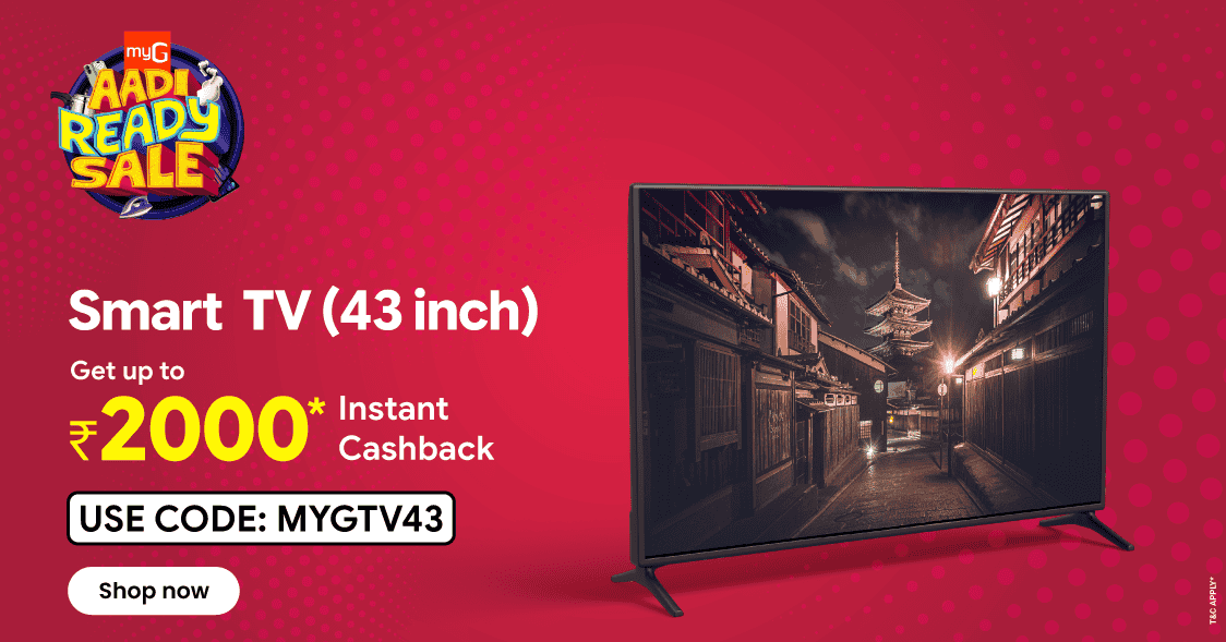 43 inch TV