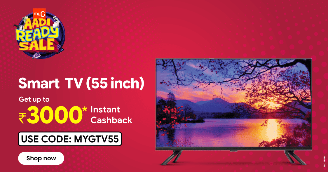 55 inch TV
