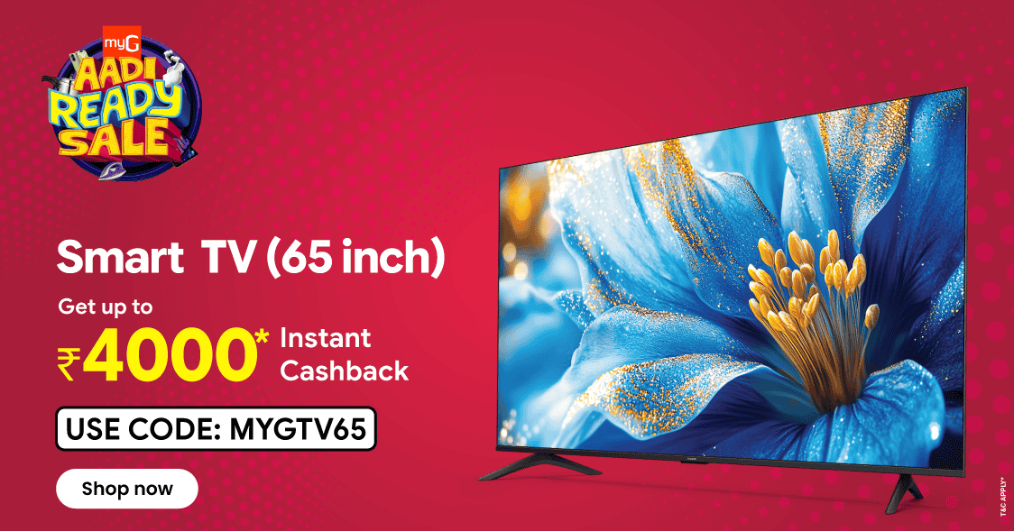 65 inch TV